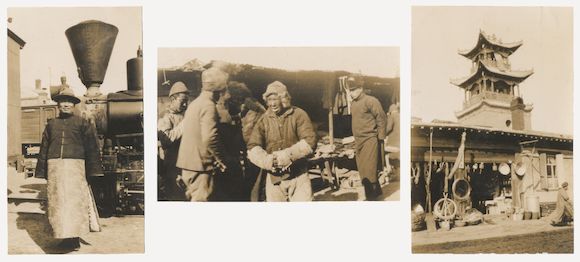 Bonhams : CHINA - PHOTOGRAPHY AND WAR Three albums of photographic ...