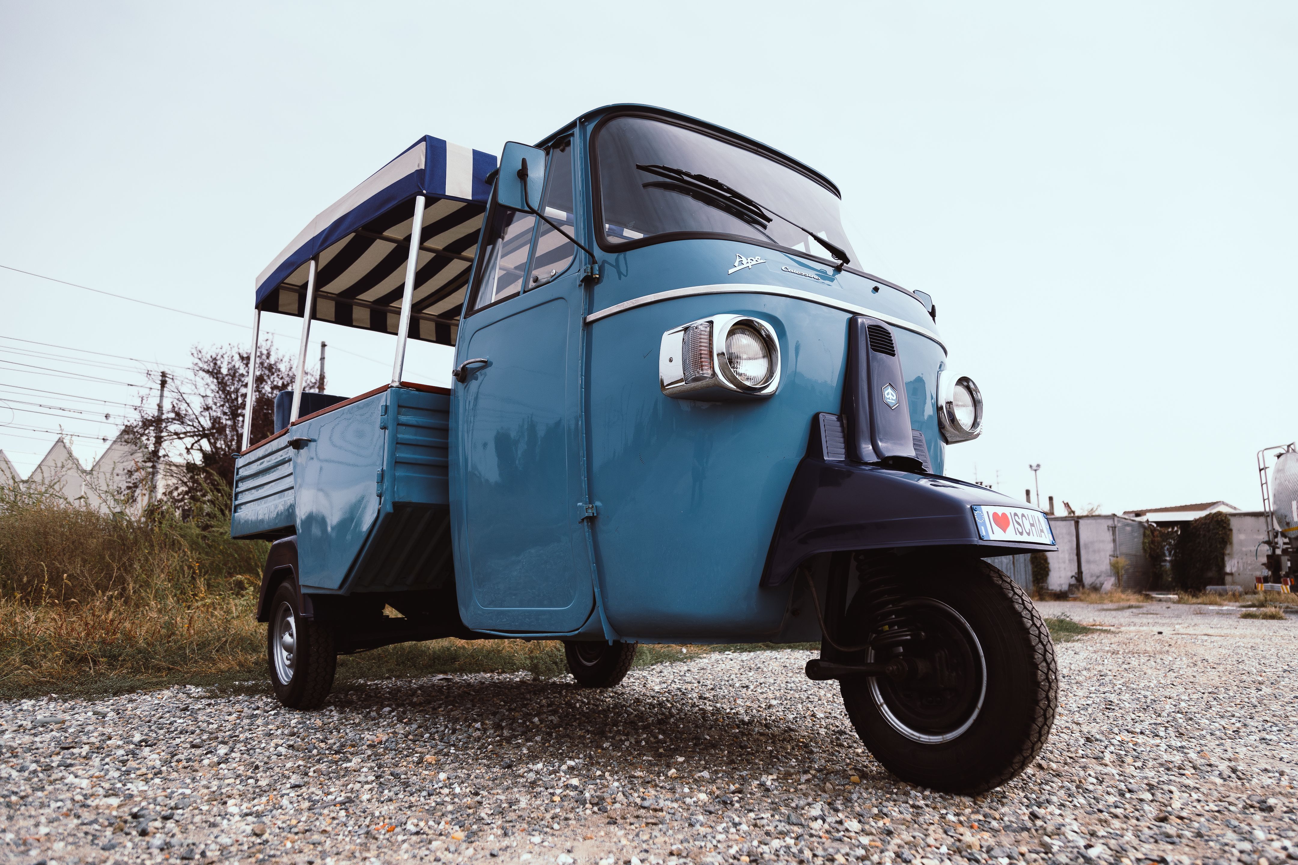 Bonhams Cars 1979 Piaggio Ape Calessino