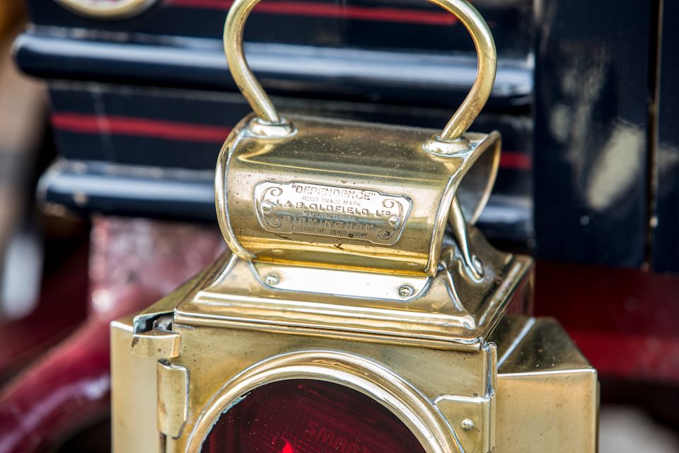 Bonhams 1903 Darracq Model H 12hp Twin Cylinder Rear Entrance Tonneau 