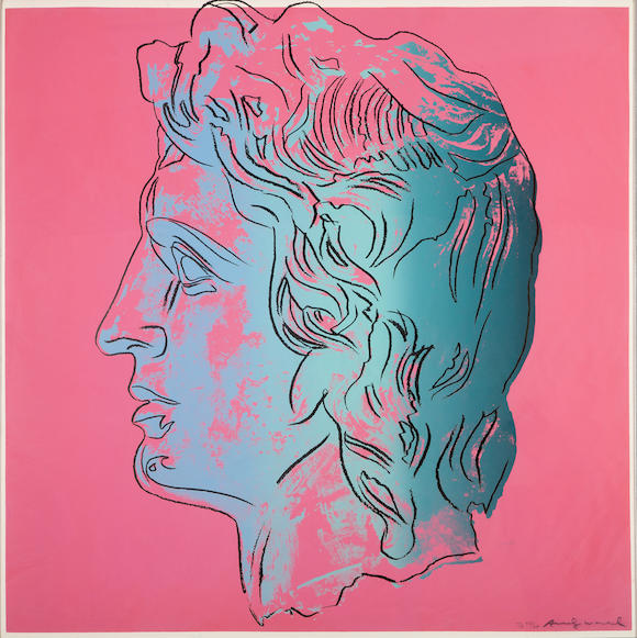 Bonhams : Andy Warhol (American, 1928-1987) Alexander the Great