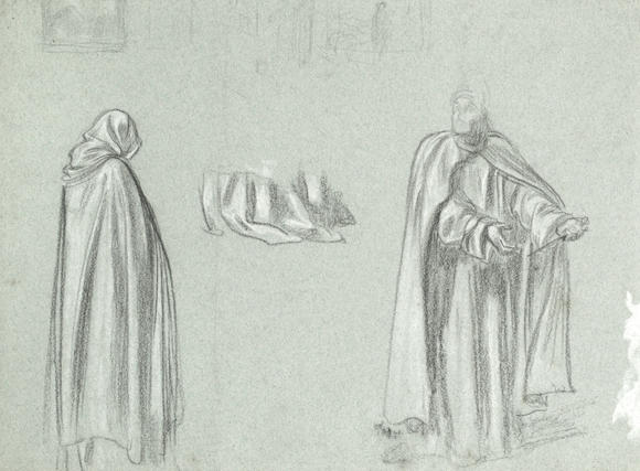 Bonhams : Frederic, Lord Leighton, PRA (British, 1830-1896) Studies for ...