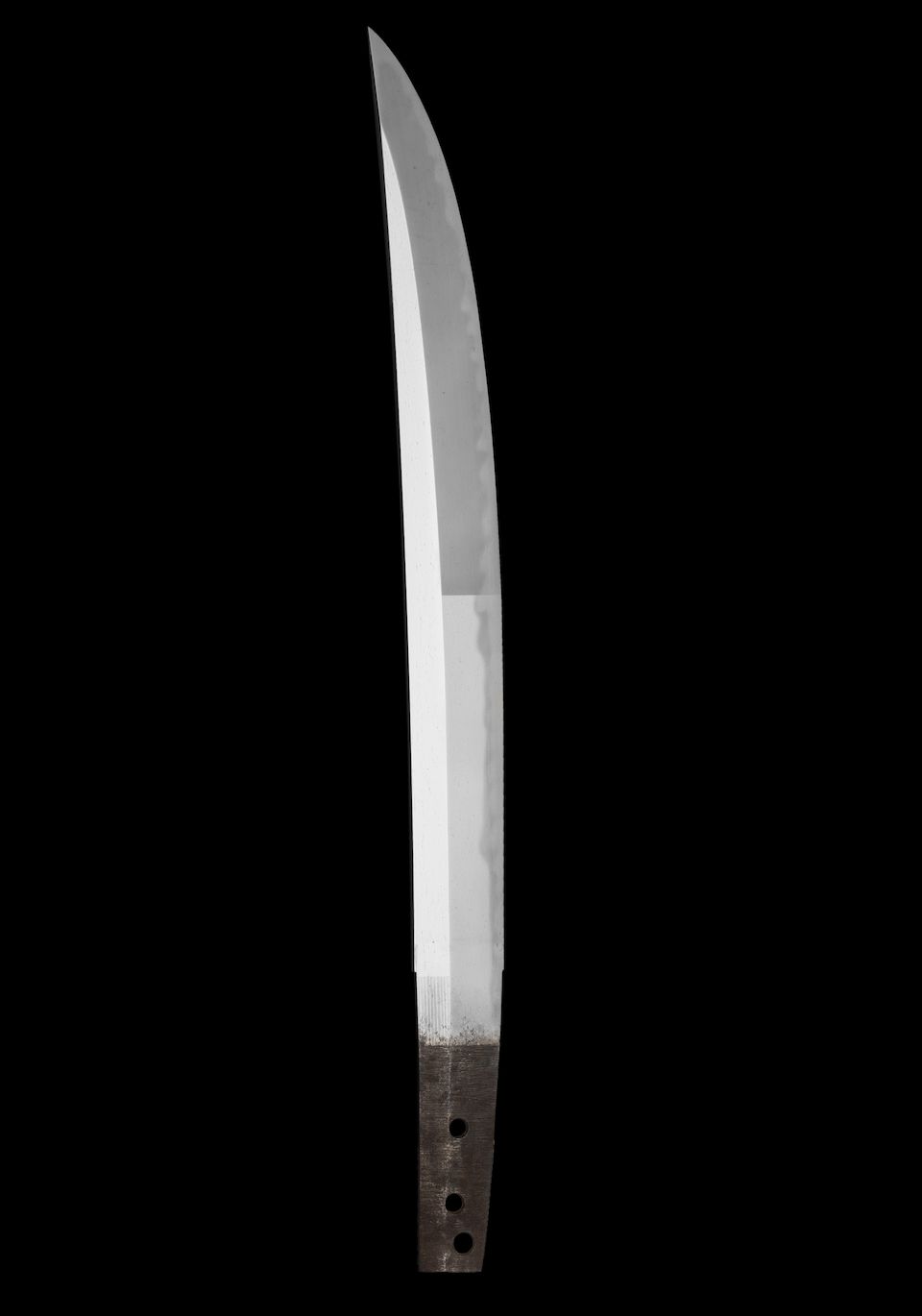 Bonhams A tanto blade with koshirae (mounting) The