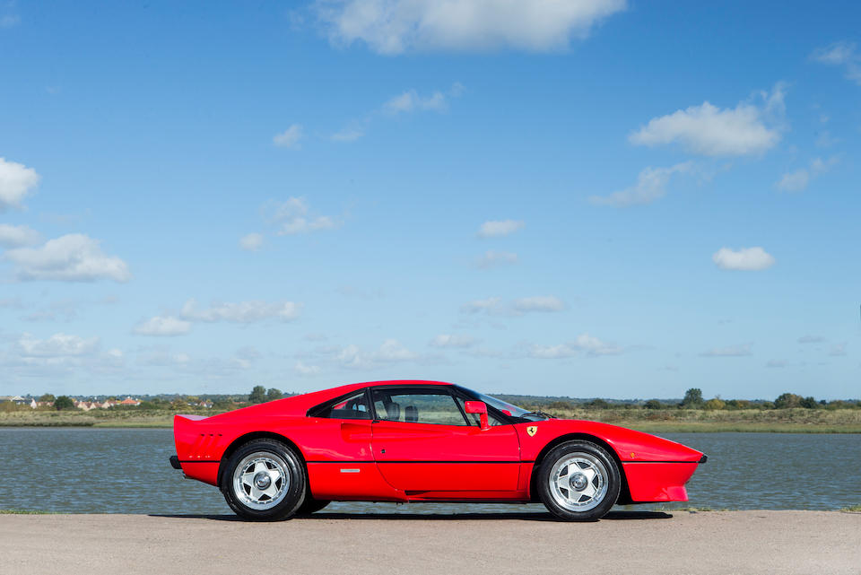 Bonhams Delivered New In The Uk Ferrari Classiche Certified 1985 Ferrari 2 Gto Coupe Chassis No Zffpa16b