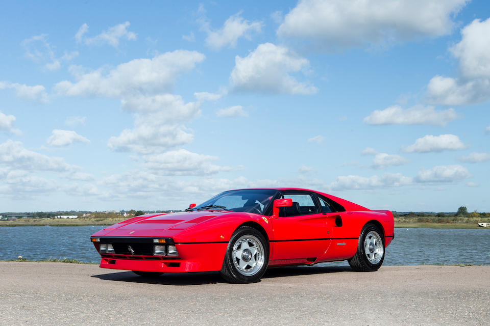 Bonhams Delivered New In The Uk Ferrari Classiche Certified 1985 Ferrari 2 Gto Coupe Chassis No Zffpa16b