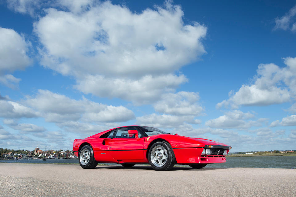 Bonhams Delivered New In The Uk Ferrari Classiche Certified 1985 Ferrari 2 Gto Coupe Chassis No Zffpa16b