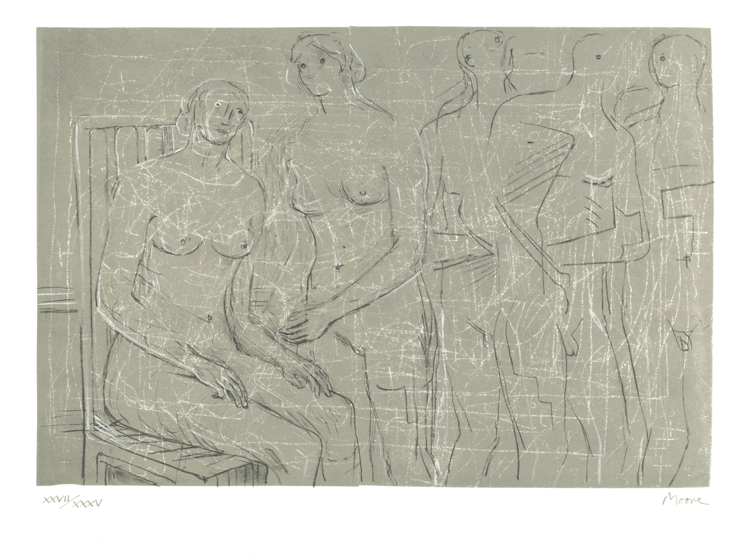 Group of Figures