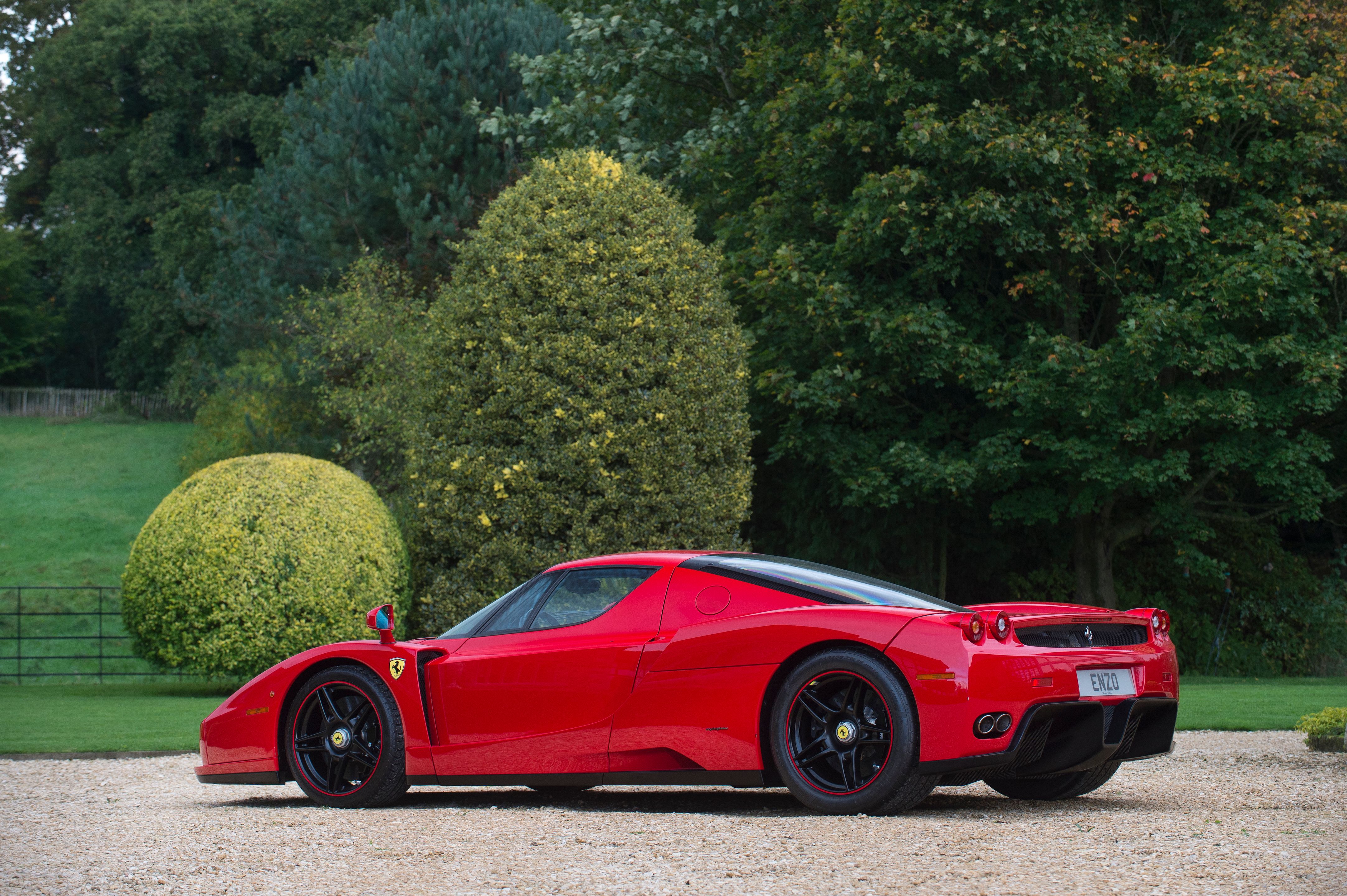 Bonhams Cars : Ferrari Classiche Certified and only 7,800kms from new,2004 Ferrari  Enzo Berlinetta Chassis no. ZFFCZ56B000136740, image size:4328x2880