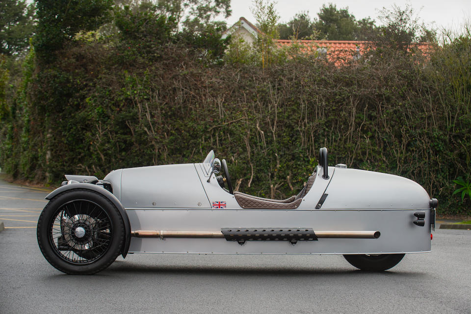 Bonhams : 2013 Morgan 3 Wheeler Chassis no. SA9M3WV2EDP202702