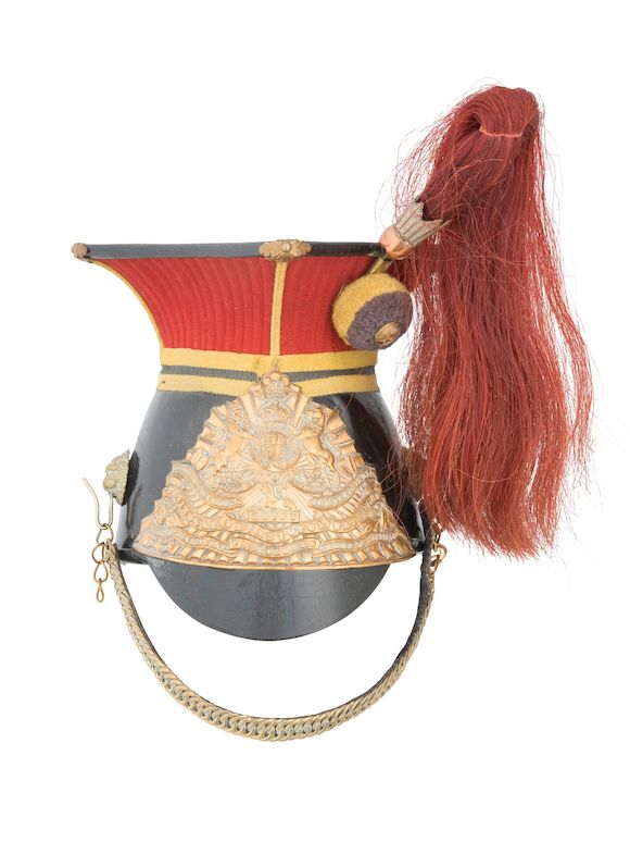 Bonhams : An 1856 Pattern Trooper's Lance Cap Of The 12th (Prince of ...