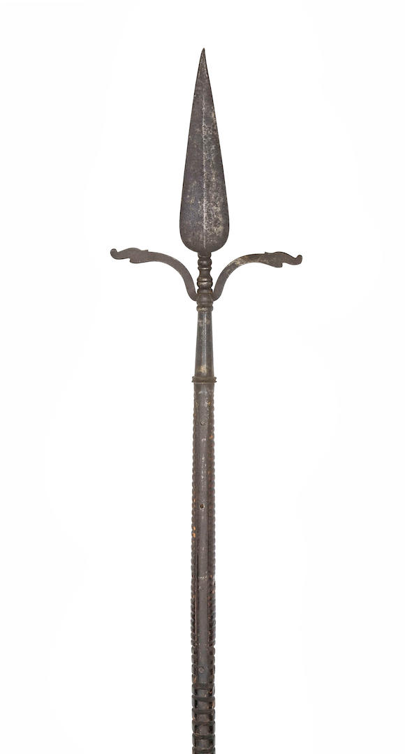 Bonhams : A North European Gunner's Double Linstock, And A Spear