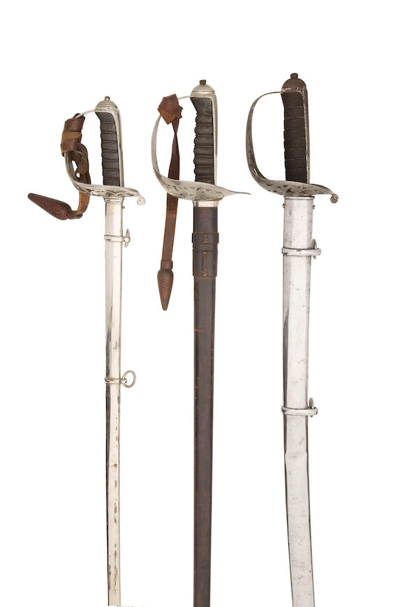 Bonhams : A Canadian Rifle Officer's Levee sword, And A Rifle Officer's ...