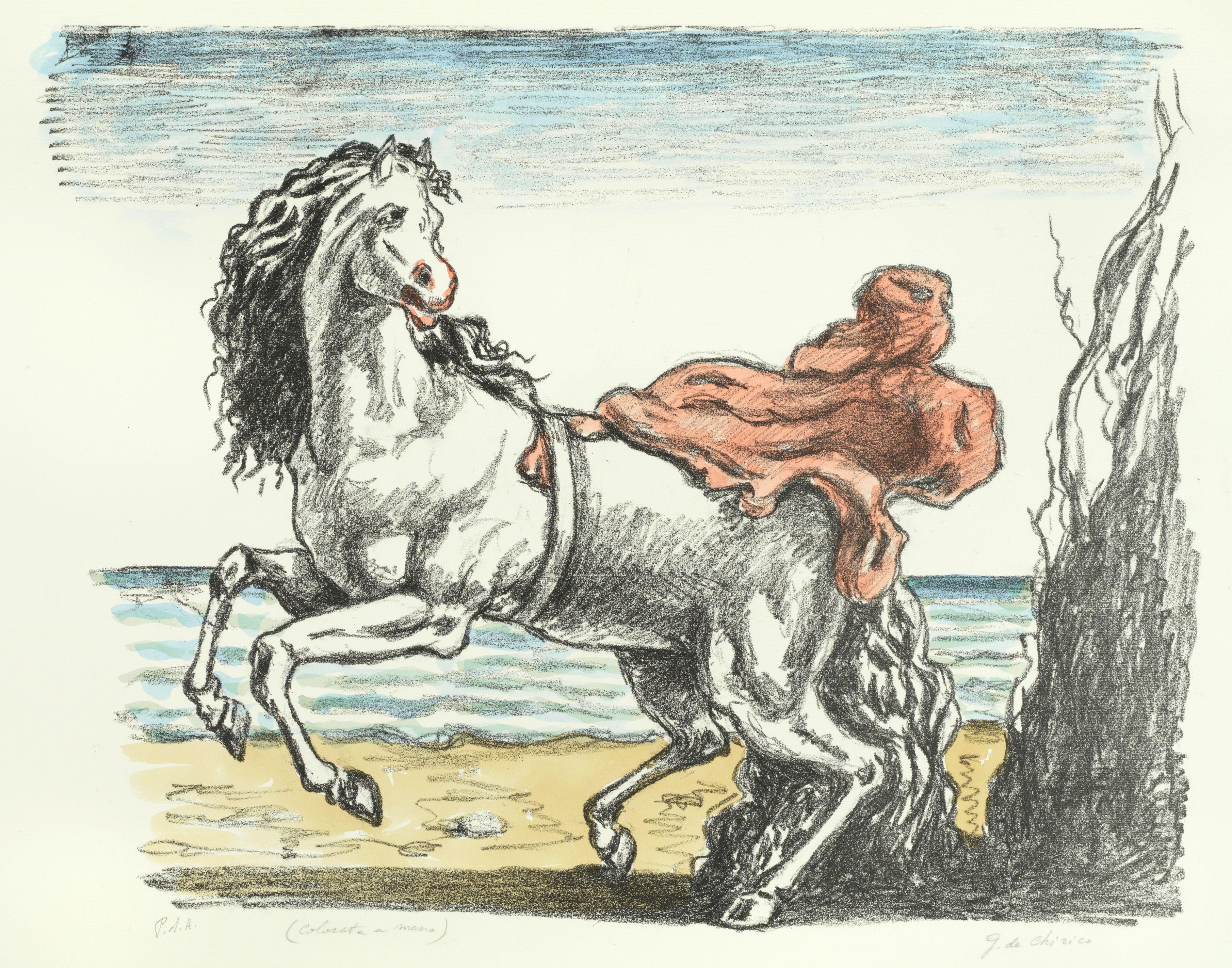Cavallo con manto