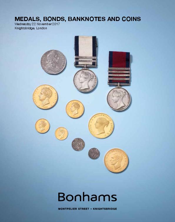 Bonhams Coins Military Medals And Banknotes