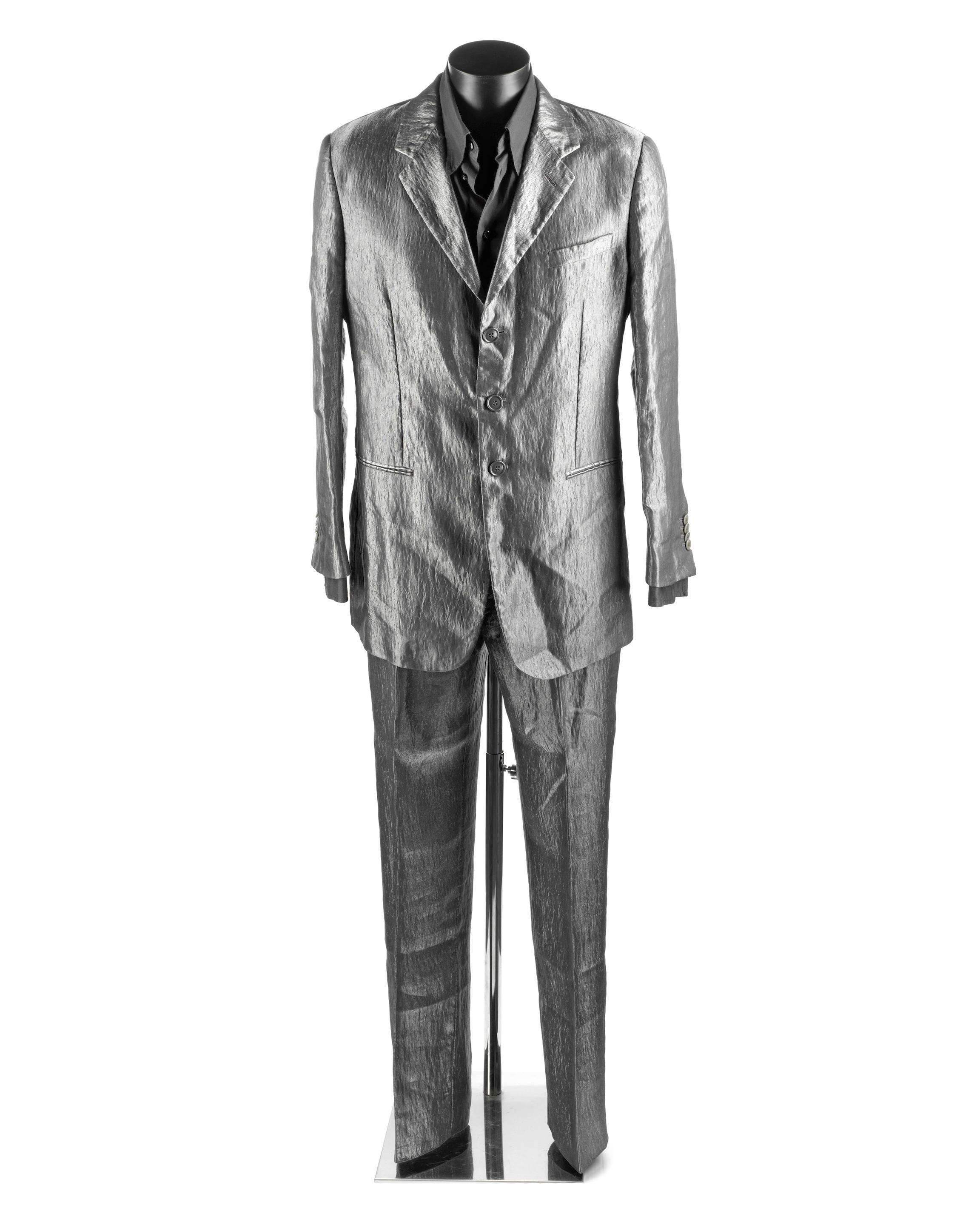 George Michael: An Armani suit worn on the '25' Live' tour, 2006-2008, -  auctions & price archive