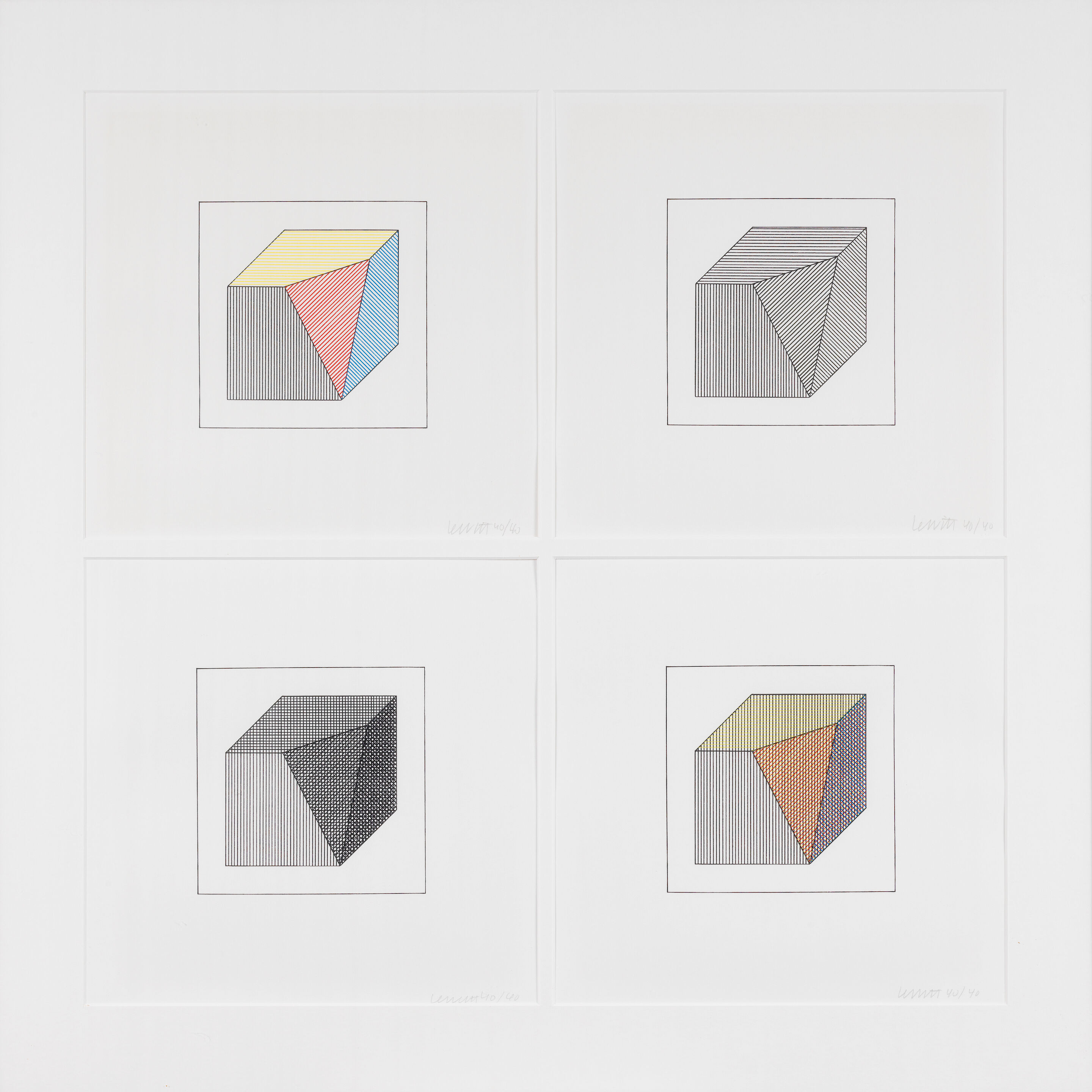 Twelve Forms Derived From A Cube - Thumb 2