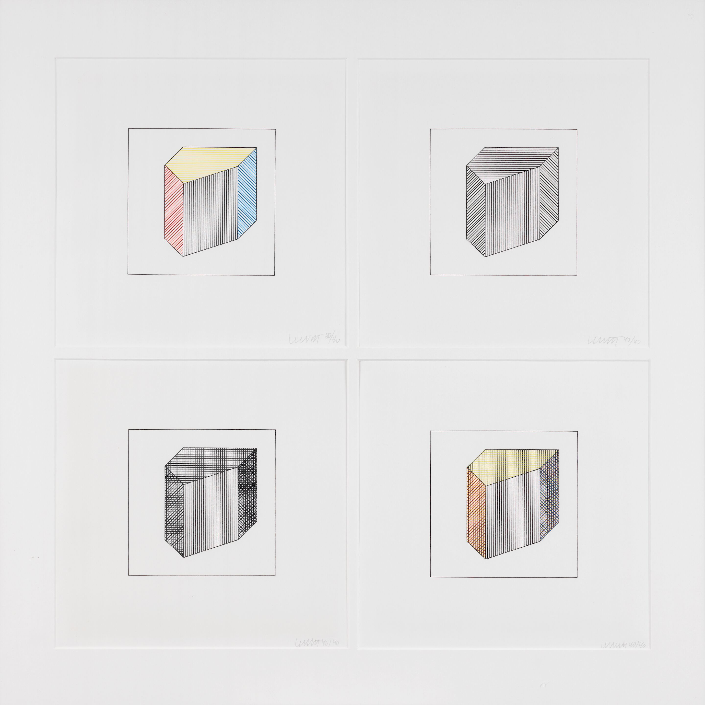 Twelve Forms Derived From A Cube - Thumb 3