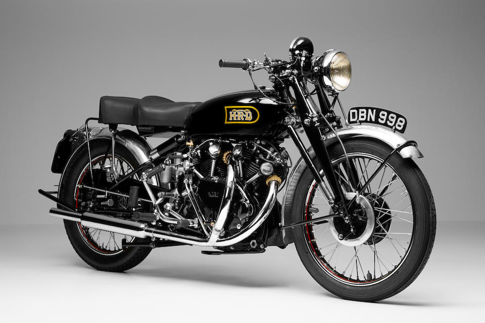 Bonhams : 1949 Vincent 998cc Black Shadow Series C