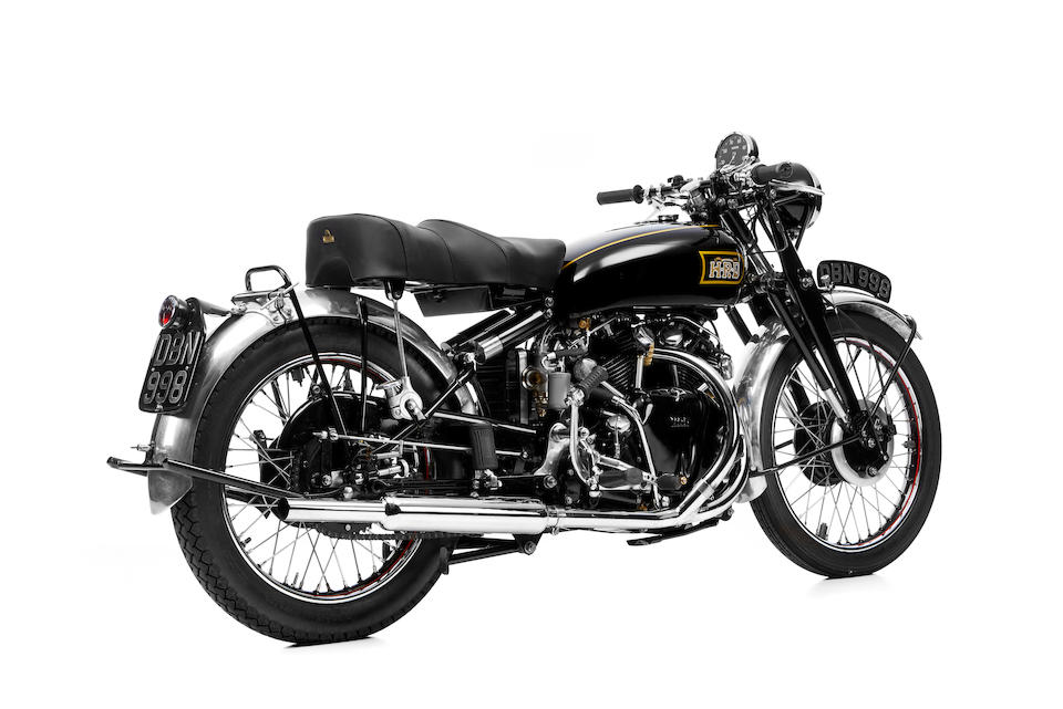 Bonhams : 1949 Vincent 998cc Black Shadow Series C