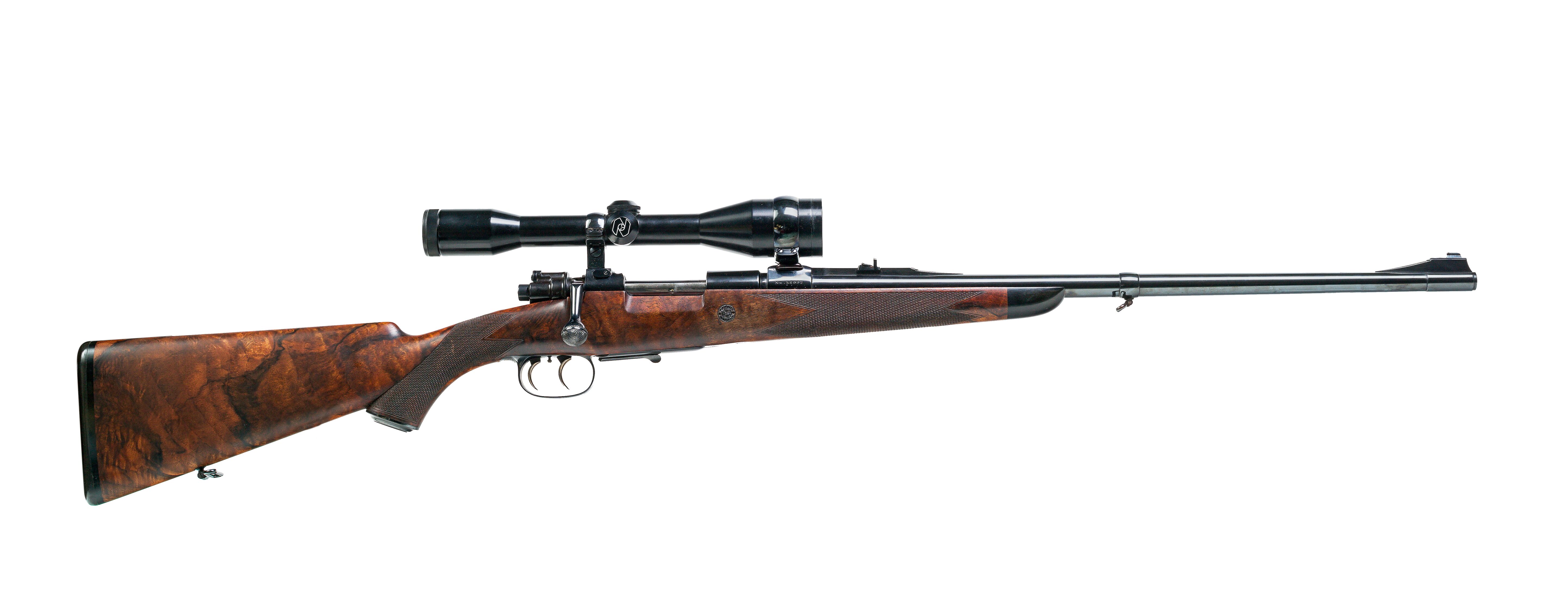 Bonhams : A 8x57(J.S.)mm Mannlicher-Schoenauer bolt-magazine