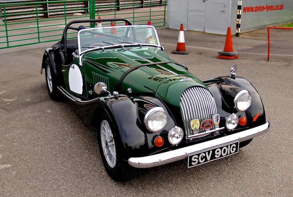 Bonhams : 1968 Morgan V8 Roadster Chassis No. R7022