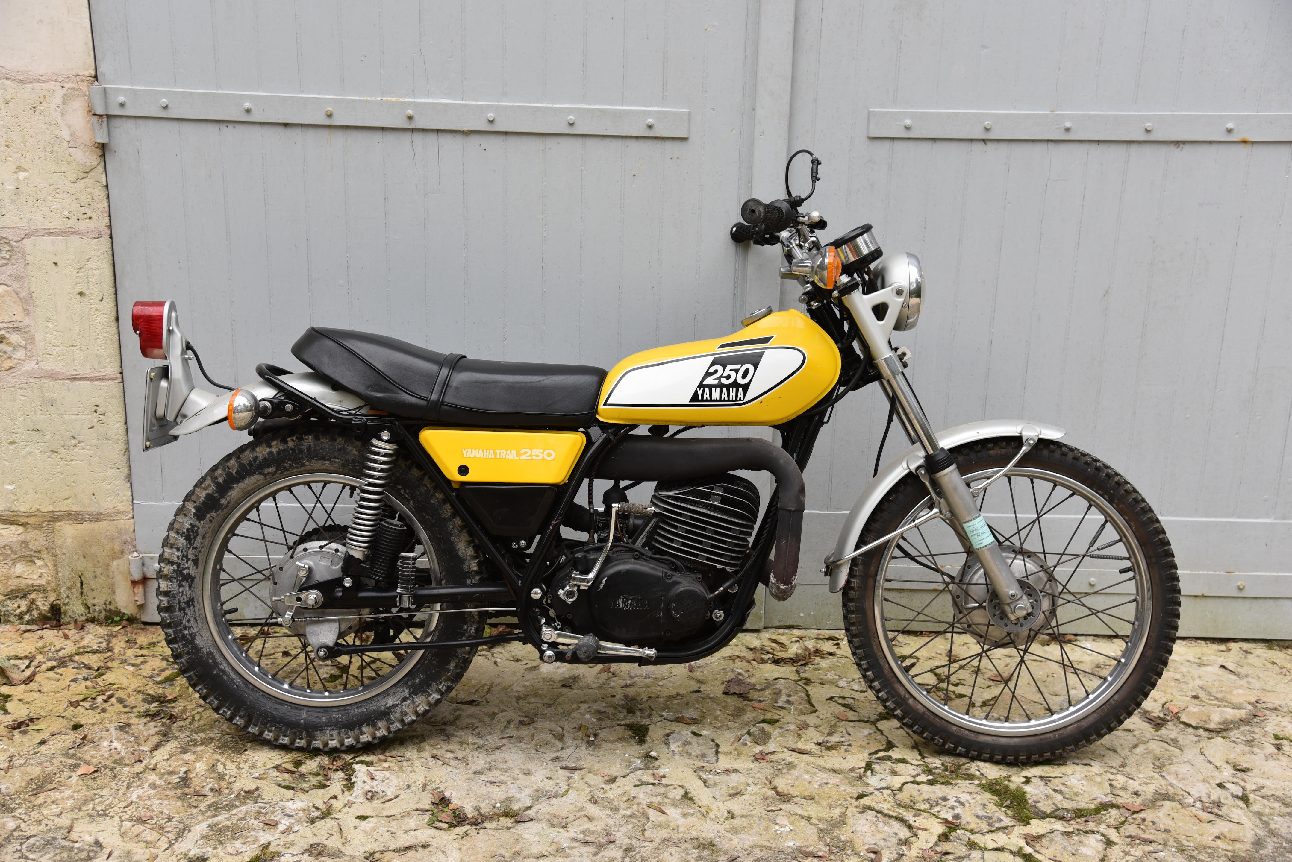 1970 yamaha dt250