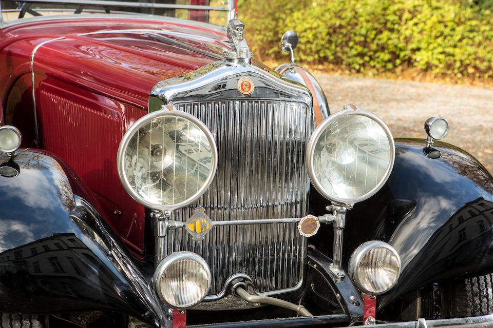 Bonhams Minerva Type Al 40 Cv Imperial Cabriolet 1934