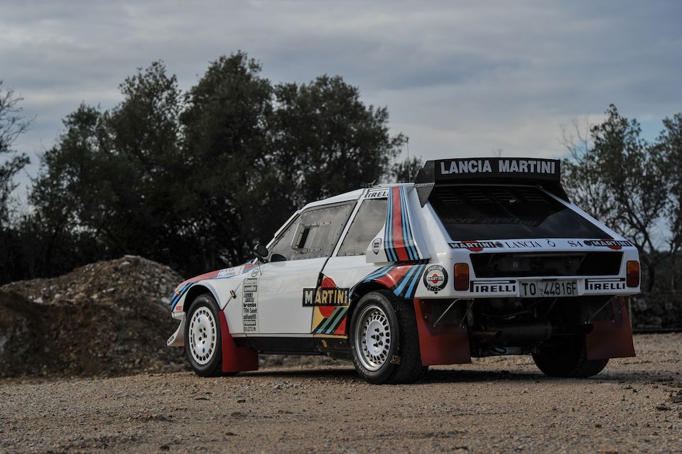 Bonhams Lancia Delta S4 Groupe B Rallye 1986