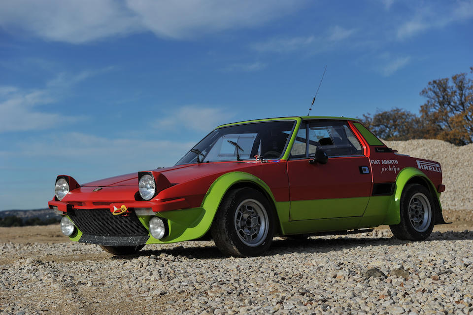 Bonhams Fiat X1 9 Coupe Groupe 4 1974