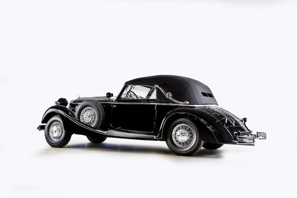 Horch 853 чертежи