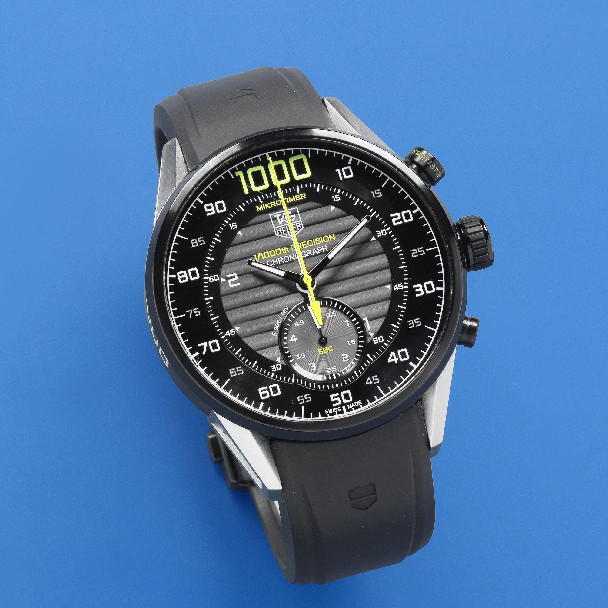 tag heuer micrograph digital