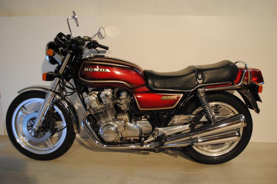 Bonhams 1980 Honda Cb750k Z Frame No Rc01 1 Engine No Rc01e