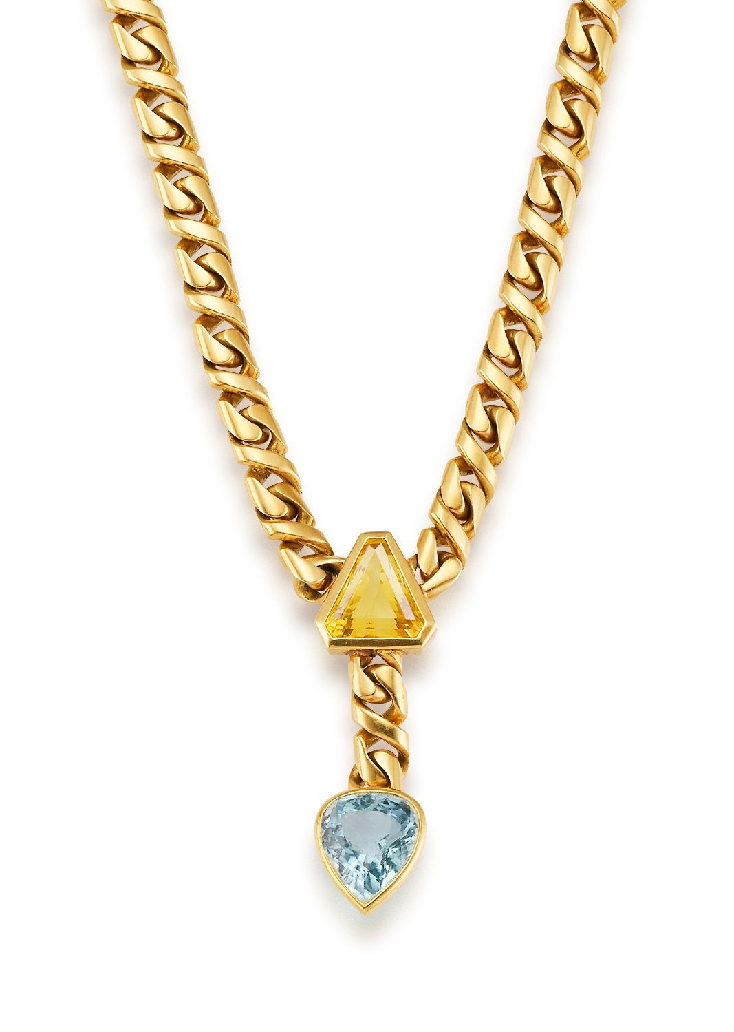 A Gem-set Necklace