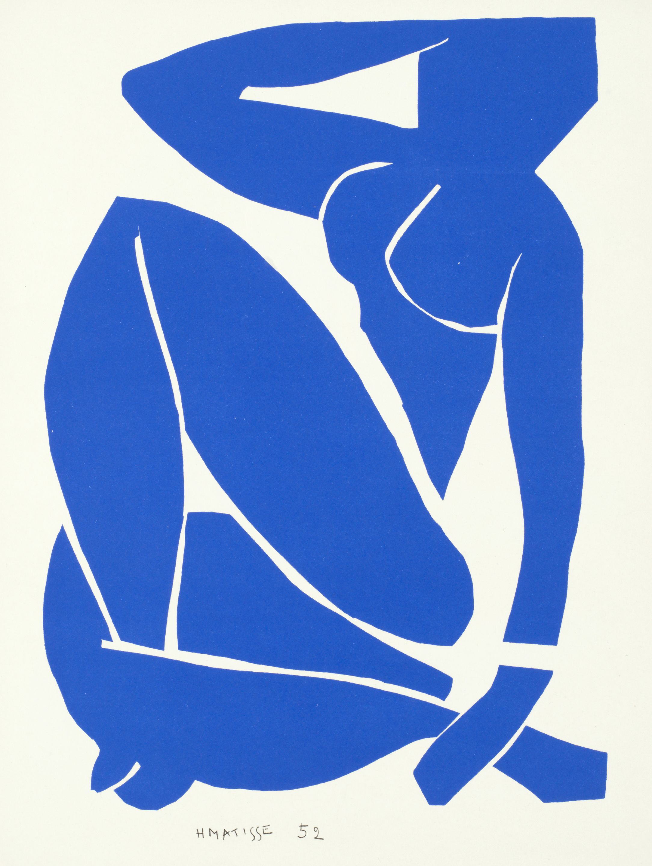 Three Blue Nudes