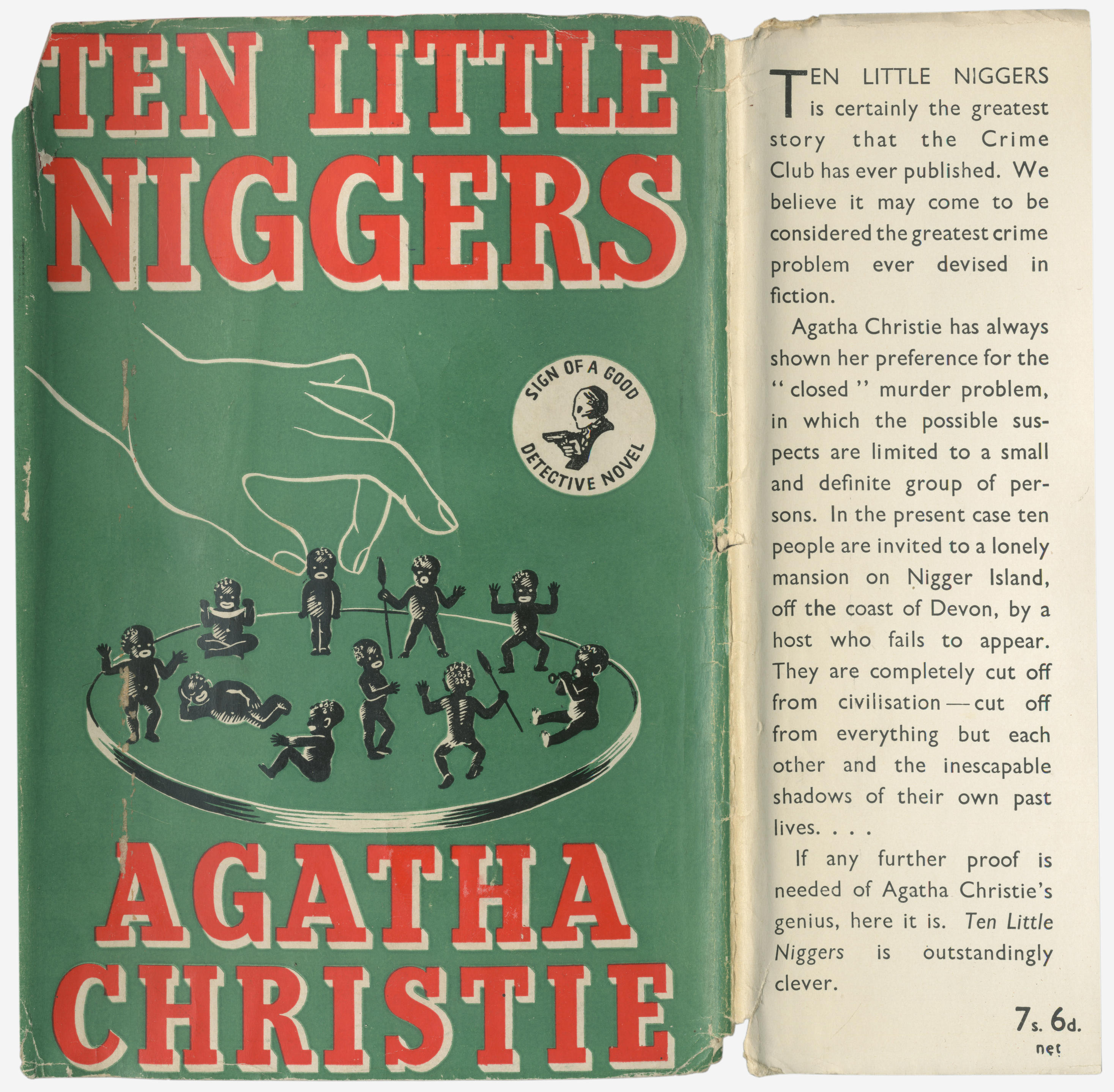 agatha christie the ten little
