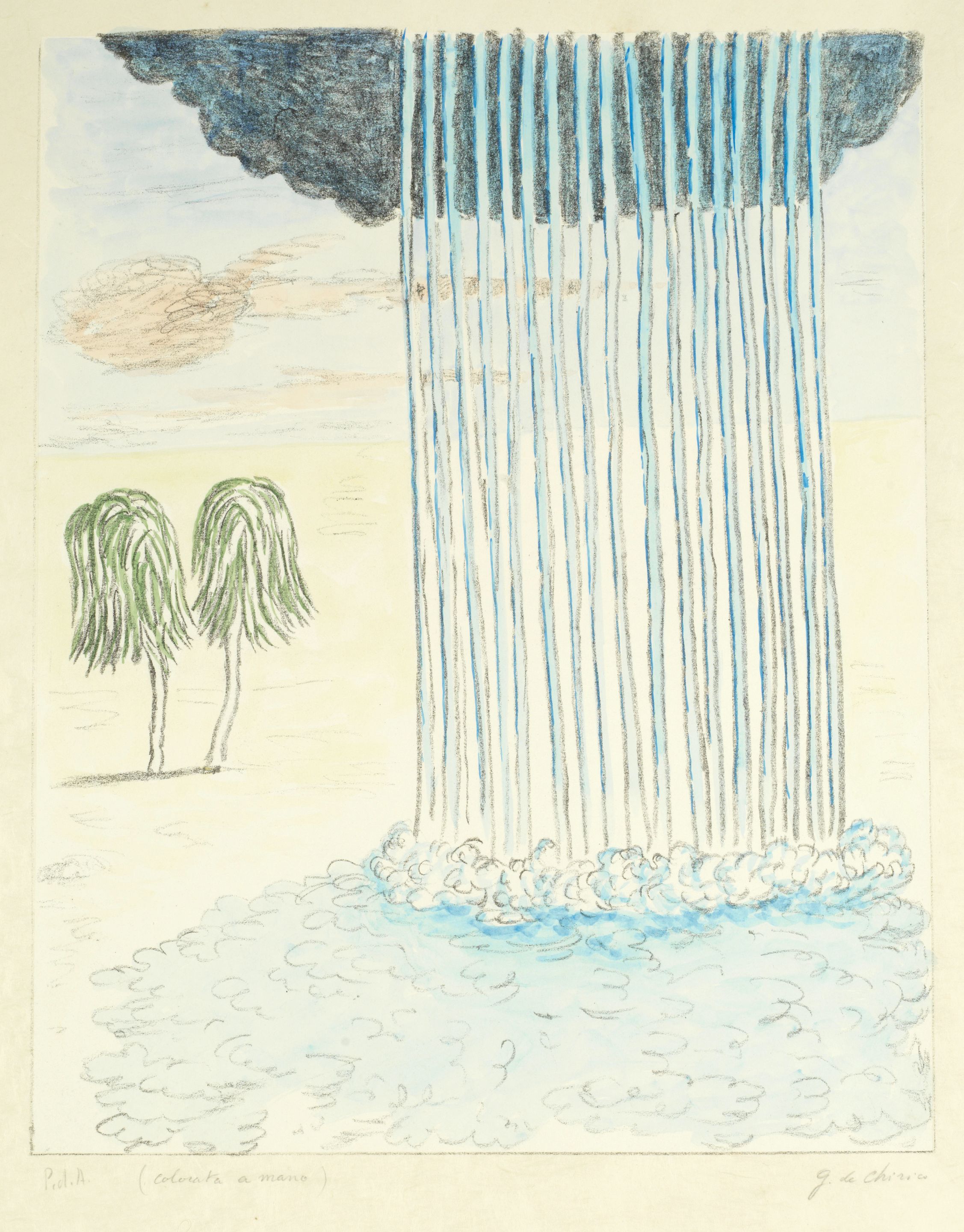 La Pioggia Nel Deserto