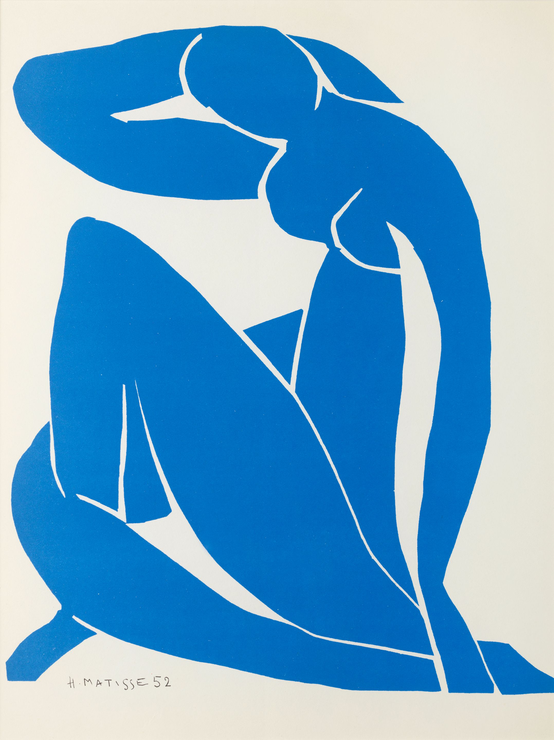 Five Blue Nudes