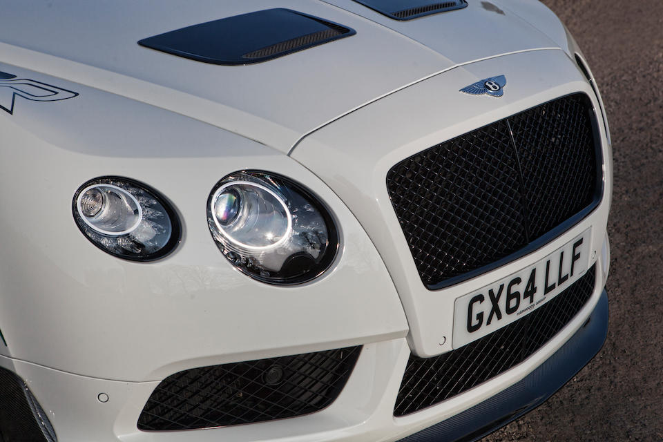 Bonhams 14 Bentley Continental Gt3 R Coupe Chassis No Scbfr43w1fc