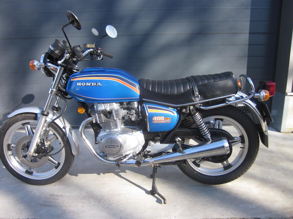 Bonhams : 1978 Honda CB400A Hondamatic Frame no. CB400A ...