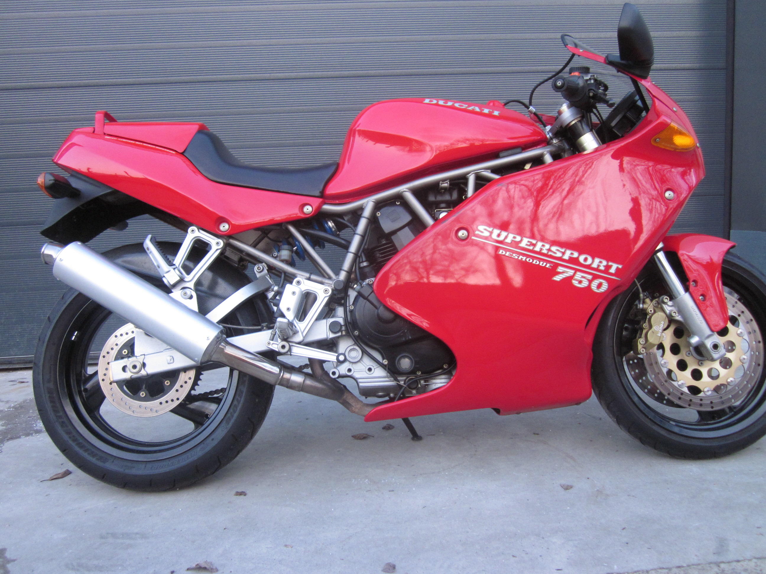 Bonhams Cars : 1993 Ducati 750SS Frame no. ZDM750SC004516 Engine no. to ...