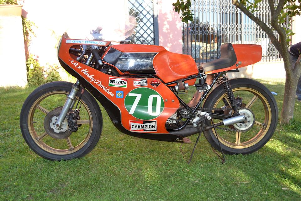 Bonhams : C.1974 Amf Harley-davidson 250cc Grand Prix Racing Motorcycle 