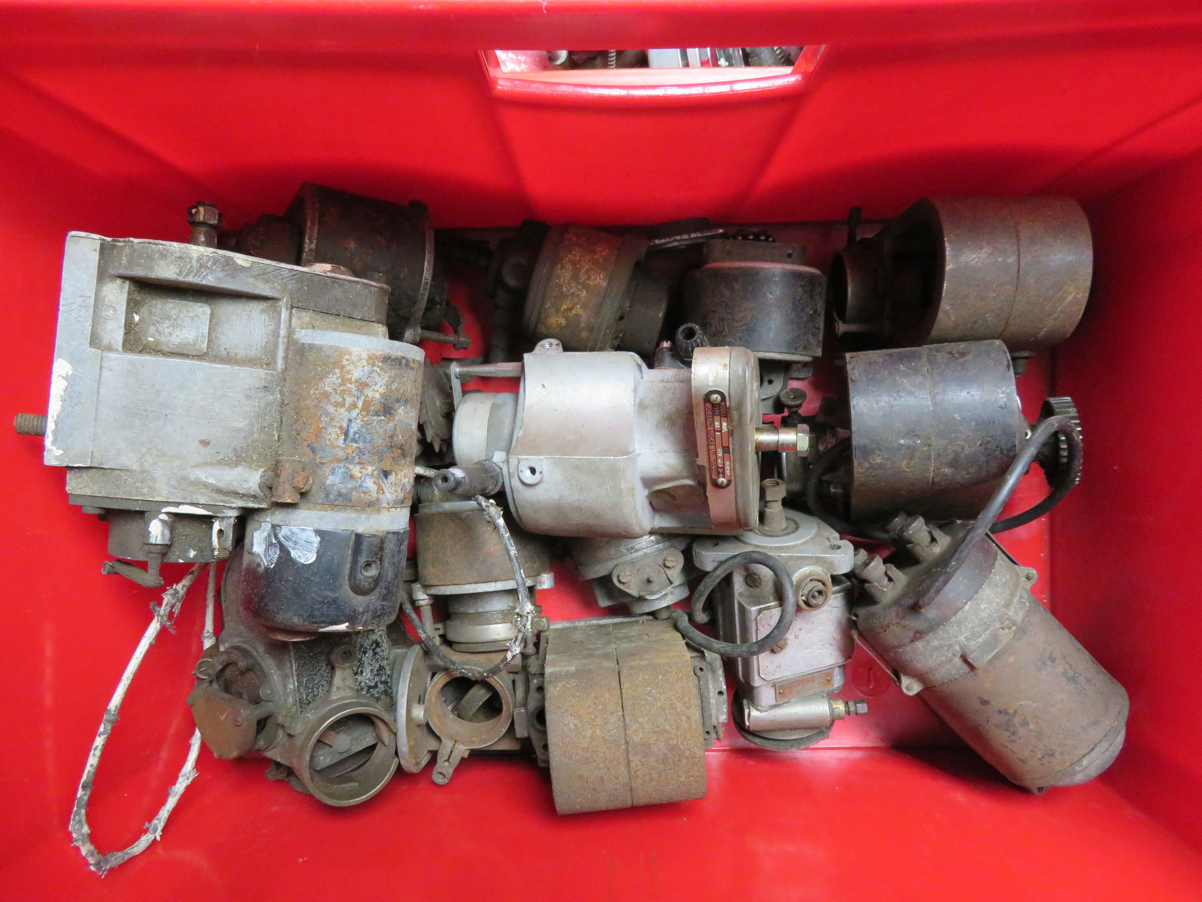 Bonhams Cars A selection of and spares, ((Qty))