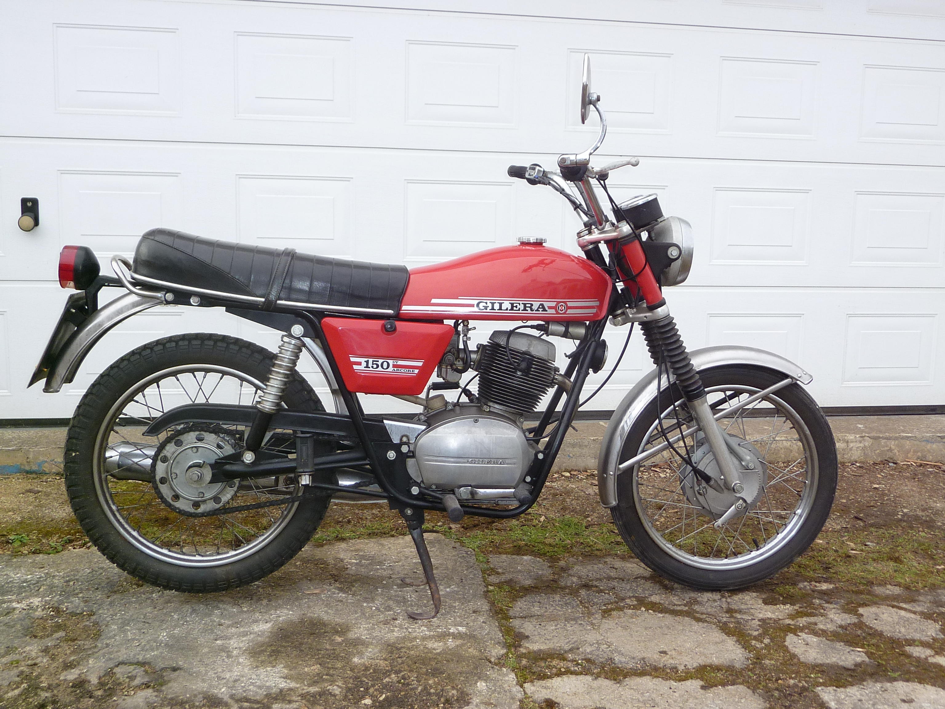 1974 Gilera 150cc Arcore Registration no. CTC 345M Frame no. 112 7673 ...