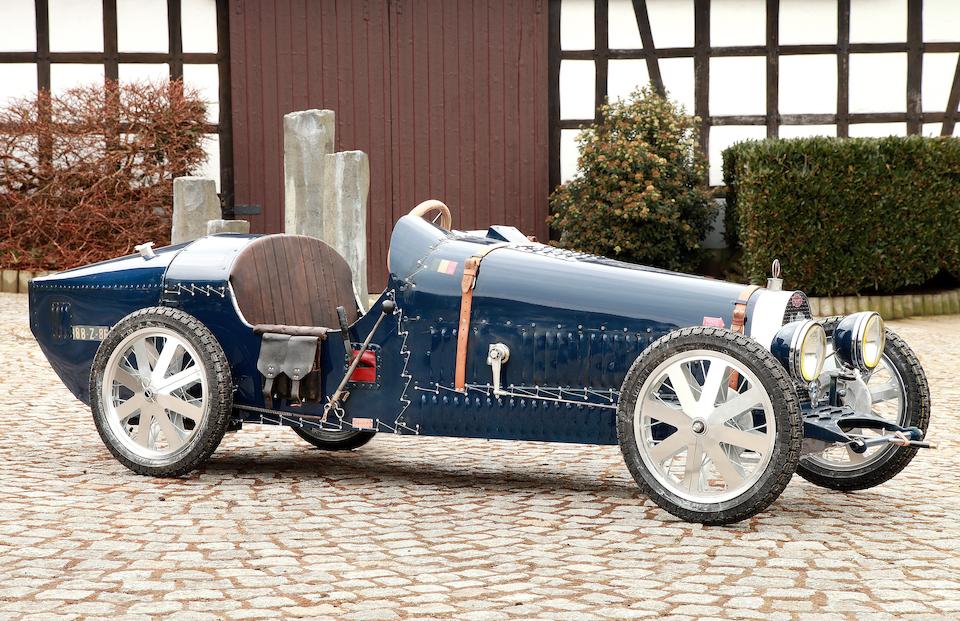 Bonhams : 2018 Bugatti Type 35 Child's Car