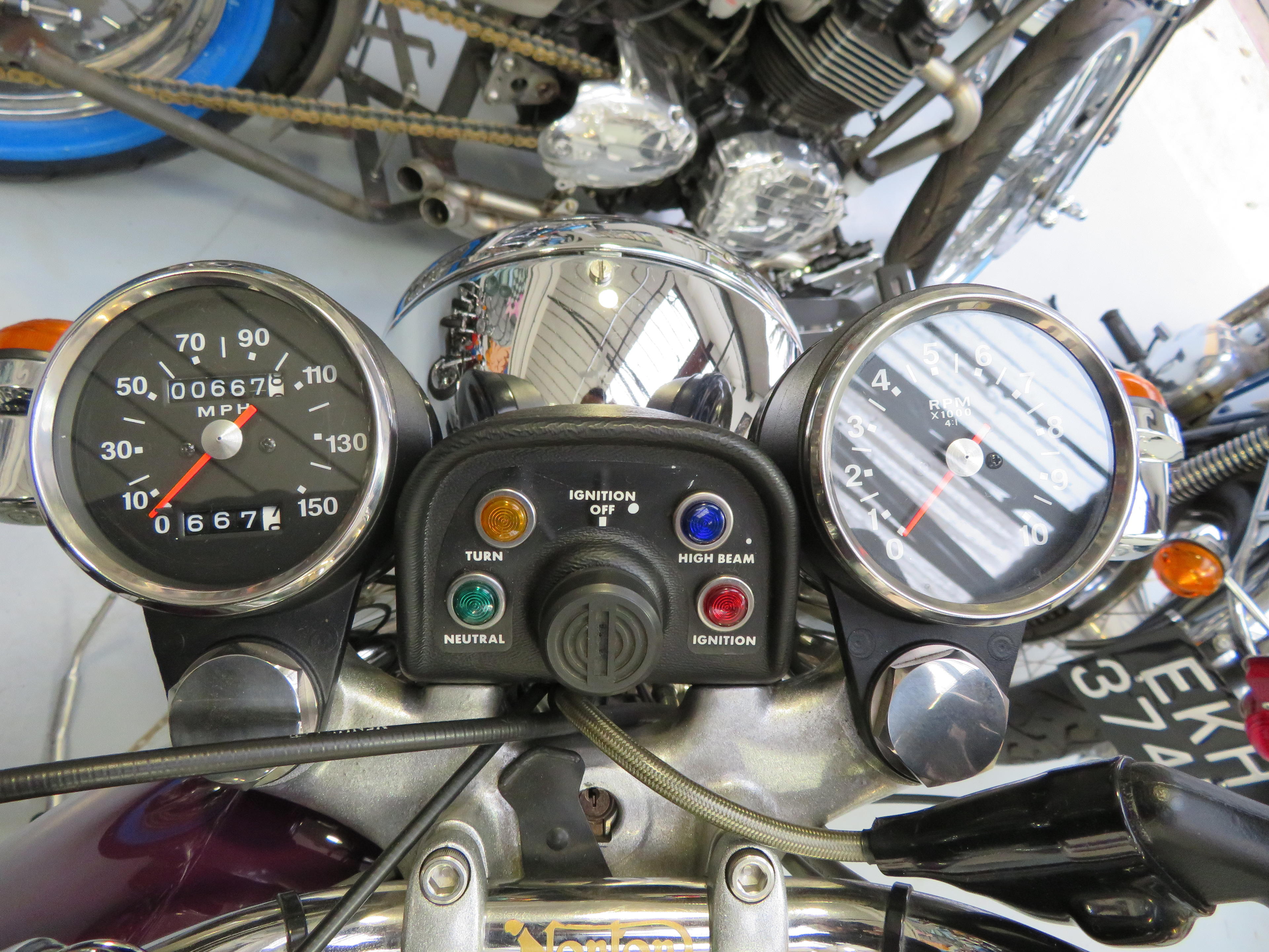 Speedo and Tach cables fouling the headlamp ears?