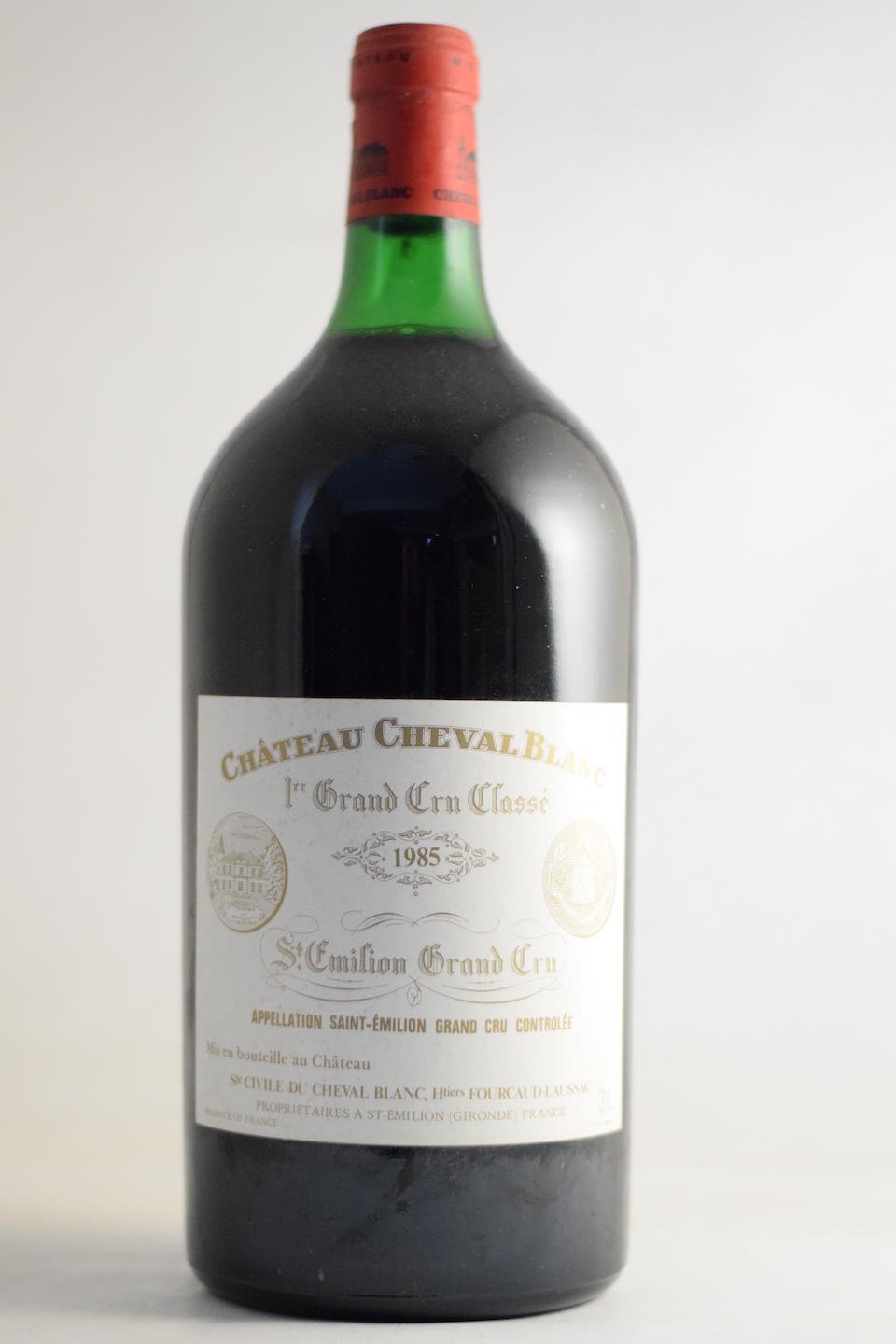 Bonhams Chateau Cheval Blanc 1985 St Emilion 1er Grand Cru Classe 1 Double Magnum