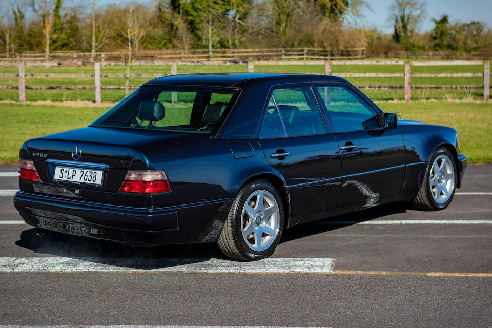 Bonhams : 1995 Mercedes-Benz E500 Limited Sports Saloon Chassis no ...