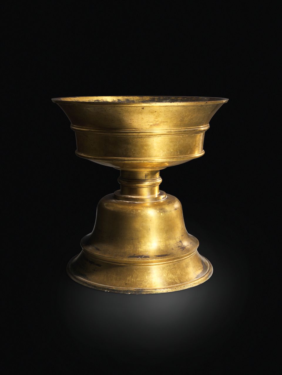 a monumental imperial exceptionally rare cast gilt