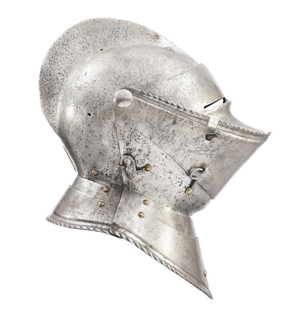 Bonhams : A Flemish Close-Helmet