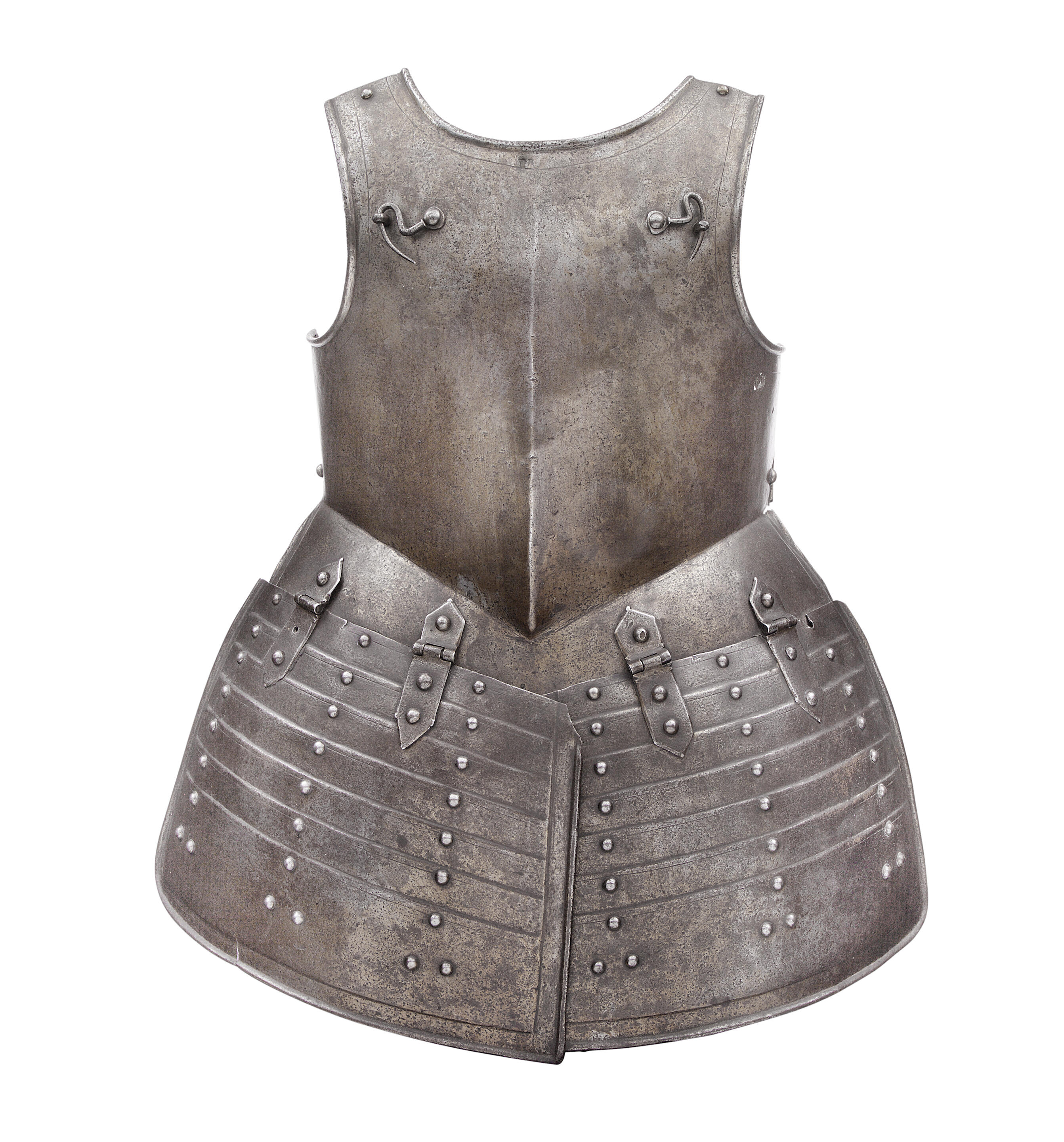 Bonhams A Composite English Civil War Period BreastPlate And Tassets