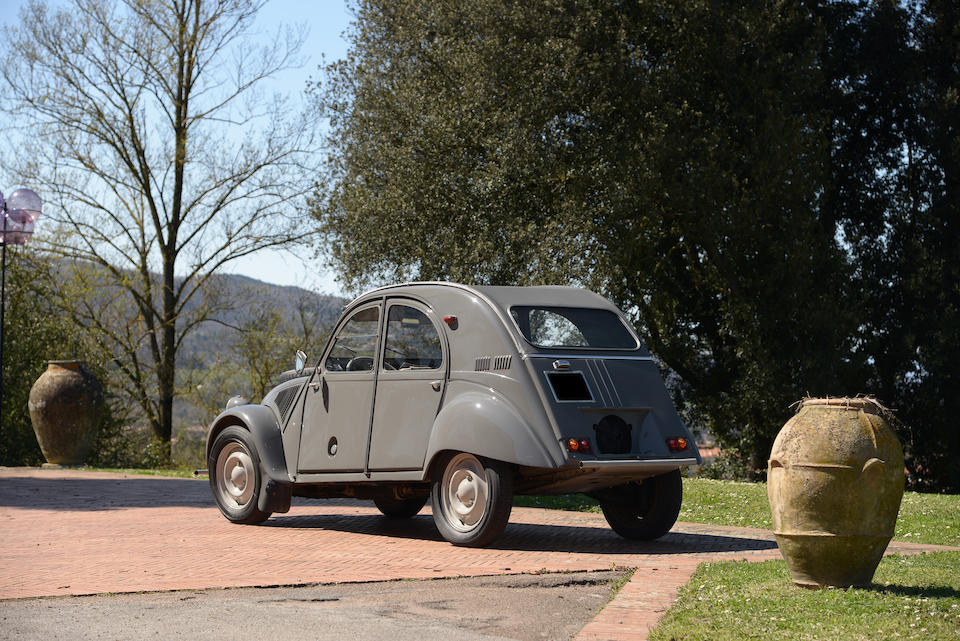 Citroen 2cv Sahara